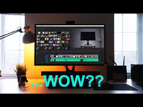 The Professional 4K Monitor of Our Dreams!? BenQ PD3200U