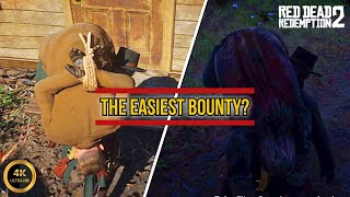 Which of these Two Bounties was the Easiest? | Complete Bounty Hunt Storyline | RDR 2 | PS5 (4K)