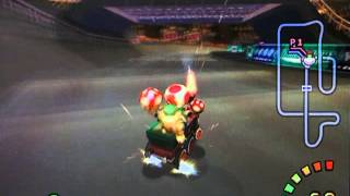 Waluigi Stadium - Mario Kart Double Dash - Time Trial - Casual Play