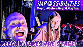 IMPOSSIBILITIES MAGIC SHOW Gatlinburg Tennessee PROMO CODE FOR SUBSCRIBERS IN DESCRIPTION!