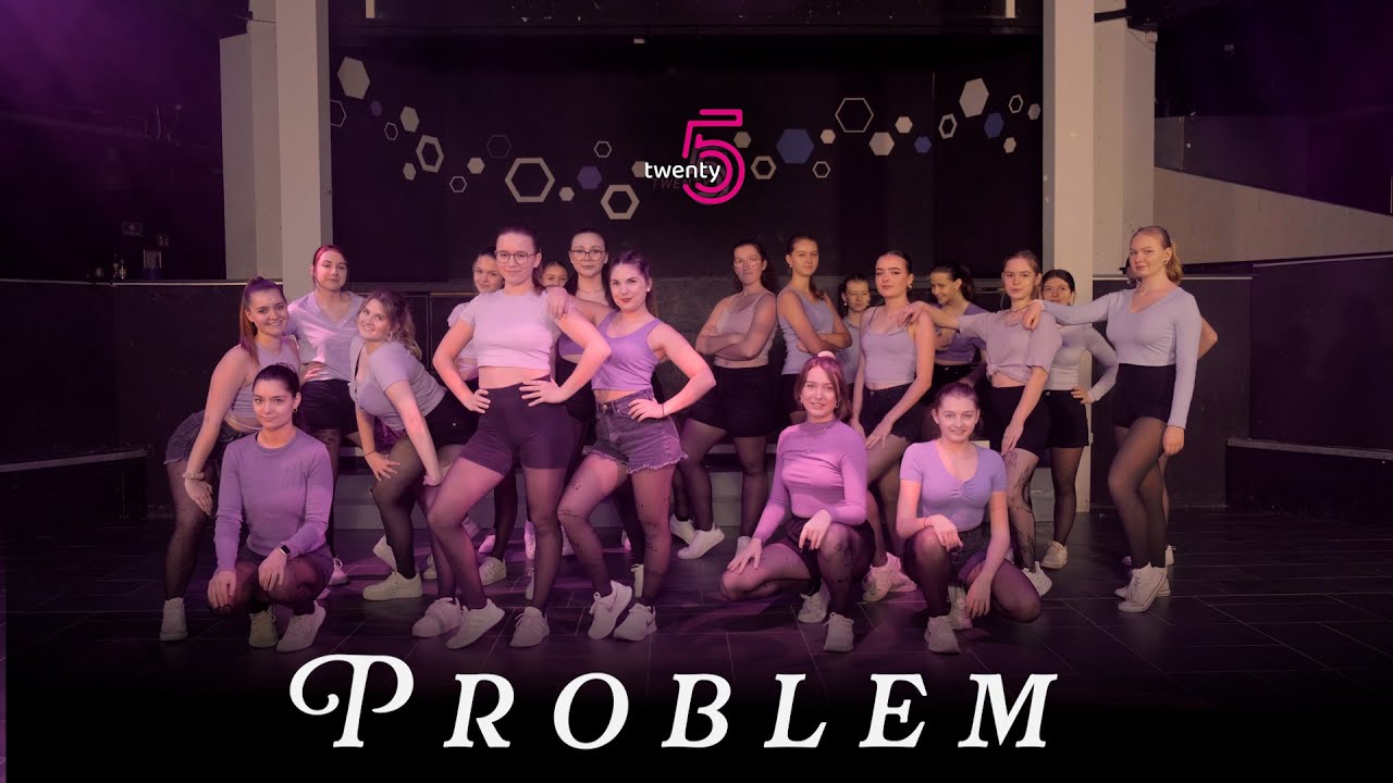 [Ariana Grande - Problem] Dance Choreography b-movez - YouTube