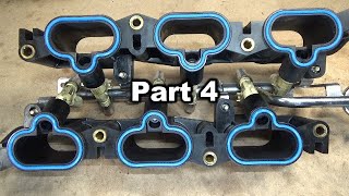 Upper and lower intake gaskets replacement (01-08 Ford Escape 3.0L) - Part 4