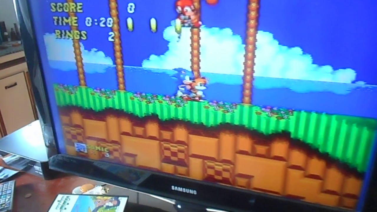 Vídeo Game Mega Drive - Sega / Tectoy - Sonic 2