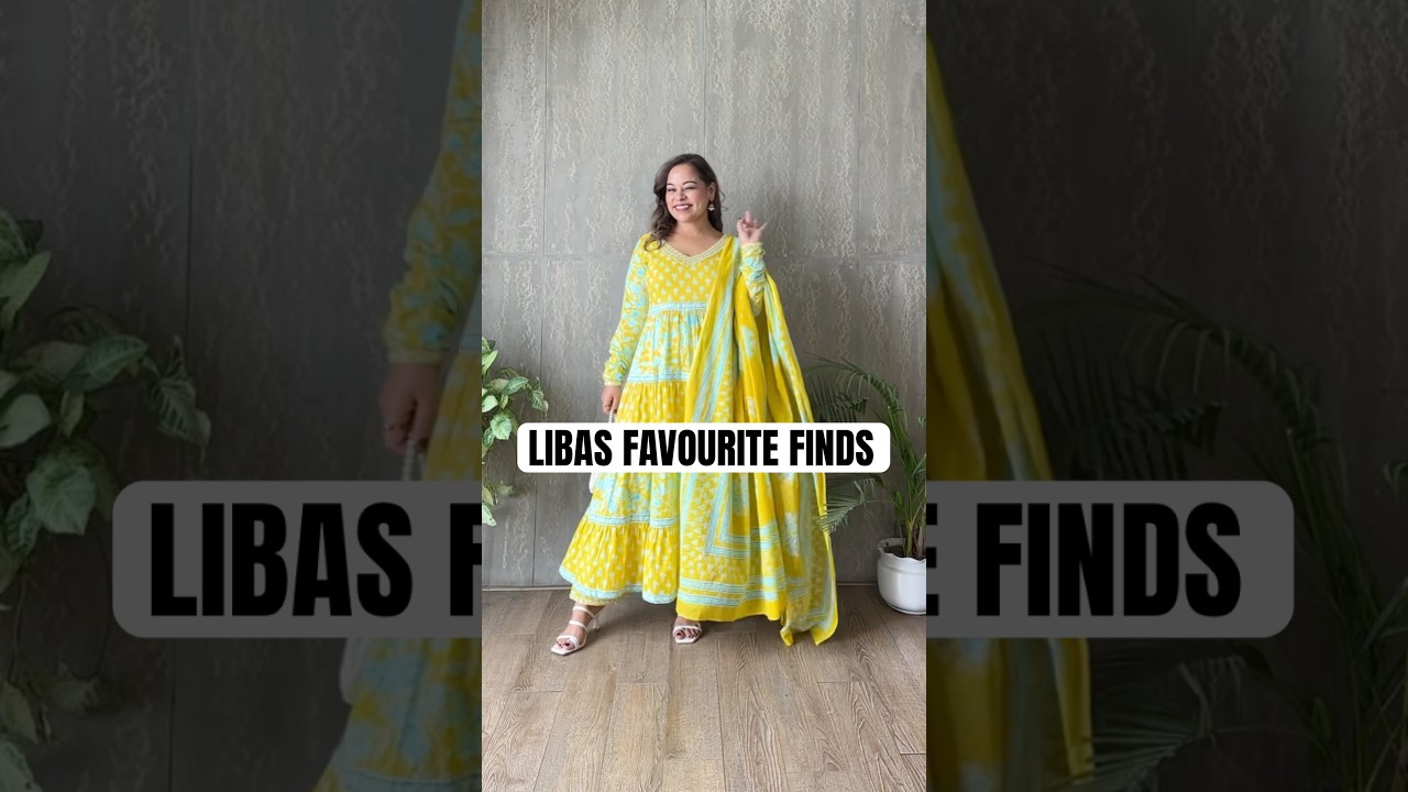 LATEST KURTA SET HAUL FROM LIBAS 
