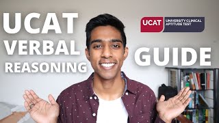 UCAT (UKCAT) VERBAL REASONING GUIDE 2021 - 99TH PERCENTILE