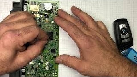 BMW 5 Serie 2014 CAS4 Ersatzschlüssel / add key / PROG + VVDI2