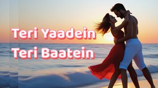 Teri Yaadein Teri Baatein | hindi song | romantic song | new release | new song