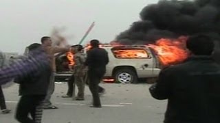 Iraqi soldiers fire on protesters