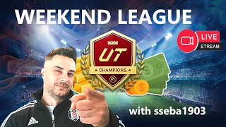 EA FC 24: UT CHAMPIONS / WEEKEND LEAGUE / PS5 / LIVE