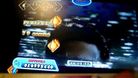 DDR Hottest Party 3 Hungry Like The Wolf (balance board) Difficult PFC AAA