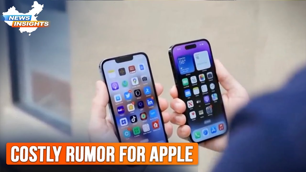 China denies reports on iPhone ban