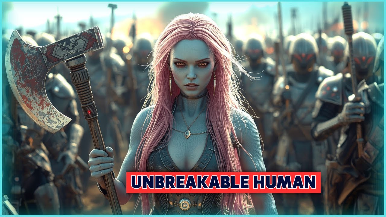 The Alien Medics Stood Frozen the Human Remained Standing with 17 Broken Bones | Sci-Fi Vault