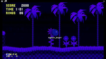 Classic Sonic Simulator V12 - Celestial Alley Zone Act 1, 2, 3. (By: Totallynotinsanity7.)