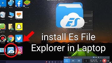 How To Install Es File Explore in Laptop || Download Es File Explorer For PC