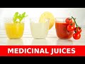 3 Natural Juices That Work as Medicine