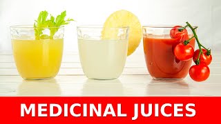 3 Natural Juices That Work as Medicine