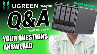 UGREEN Brand User Q&A – Questions About The New NASync NAS Storage Solution
