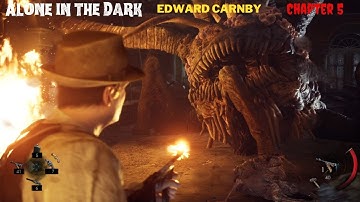 Alone in the Dark 2024 Edward Carnby Final Chapter Gameplay