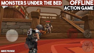 Monsters Under The Bed Android Gameplay - Offline Action Game screenshot 1
