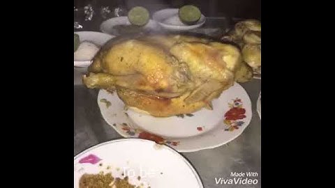 Gà Mắc Khén, Hạt Dổi cuốn giấy bạc nướng than // trải nghiệm