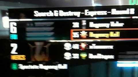 Doubles dispute Second map express vs Kraecker and RaZiaH
