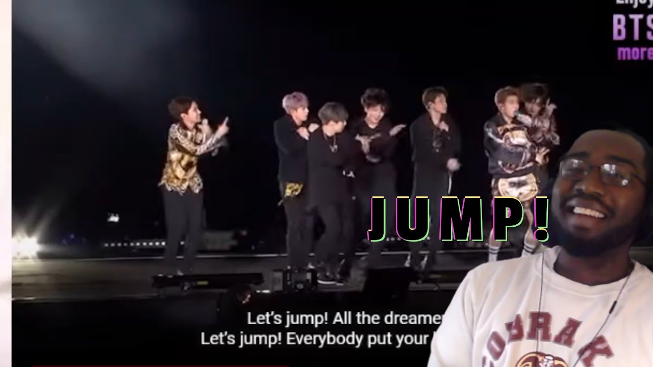 Songwriter Reacts to BTS - Jump live performance #bts - YouTube