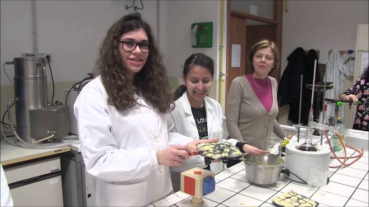 S.T.E.M. al DEL PRETE - Sava - Fare Laboratorio - 17/03/2016 - YouTube