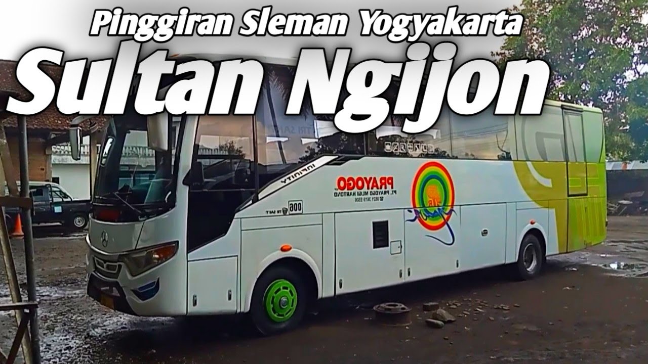 CARI BUS BUMELAN // DAPAT INFINITY ( Garasi Prayogo Ngijon Yogyakarta )
