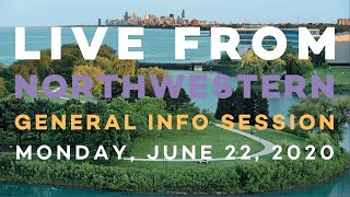 Admission Information Session: June 22, 2020