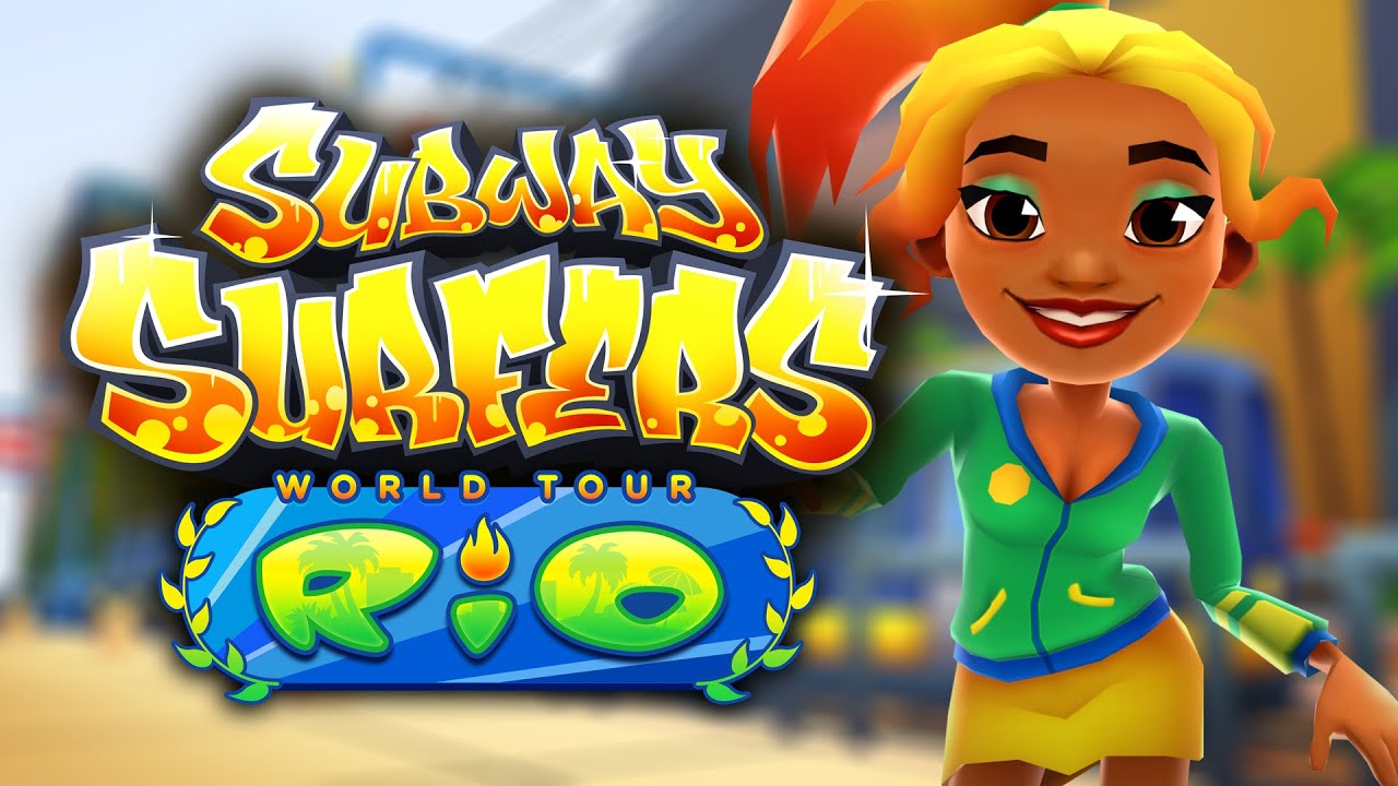 Subway Surfers World Tour 2018 - Rio - Official Trailer 