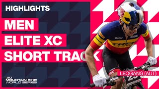 Leogang - Men Elite XCC Highlights | 2023 UCI MTB World Cup
