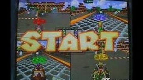 Mario Kart: Double Dash!! GameCube Gameplay_2003_09_11_2
