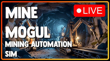 Mining Automation Game! - MineMogul (PC)