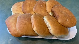 Receta de pan de rancho sin huevo y sin  leche