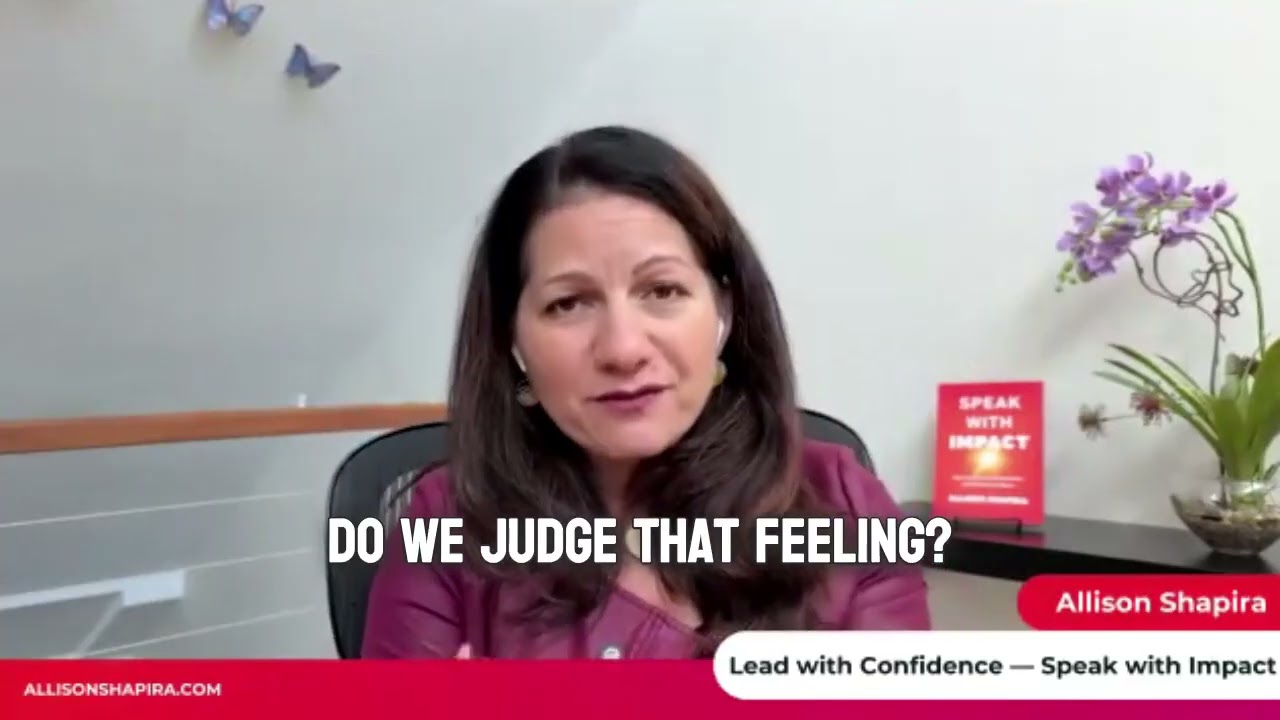 Reframing Public Speaking Fear