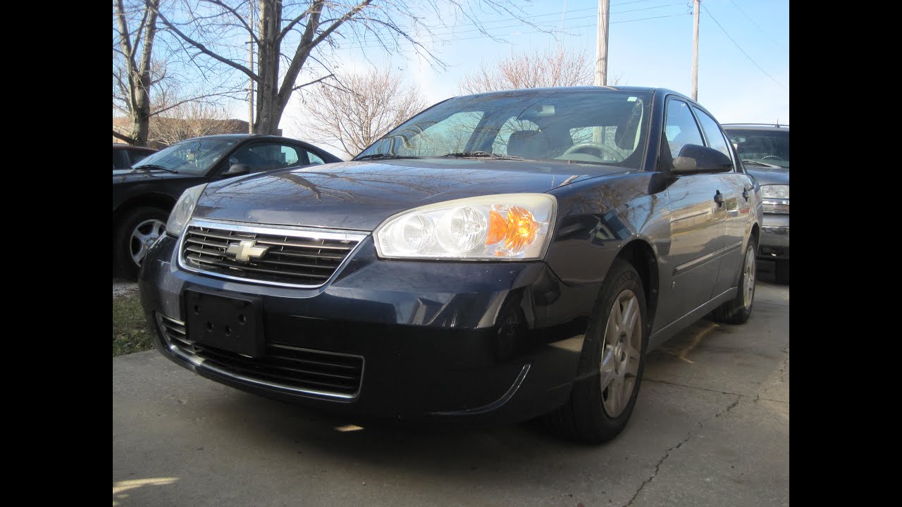 chevrolet malibu 2007 lt v6