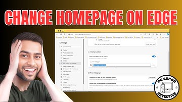 How to Change the Homepage on Microsoft Edge | Customize Your Browsing Experience!