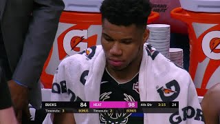 Giannis Antetokounmpo Full Play vs Miami Heat | 03\/02\/20 | Smart Highlights