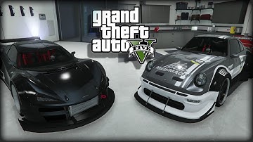 GTA 5 - Progen Itali GTB & Comet Retro Showcase! IMPORT/EXPORT DLC!