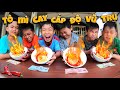 Tony | Thử Thách 30 Giây Ăn Mì Siêu Cay - Super Spicy Noodle