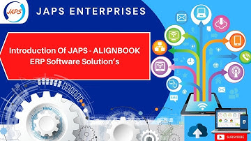 Introduction JAPS AlignBooks Demo