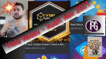 YIELD NODES - ONLINE AUDIT - NOV 2021