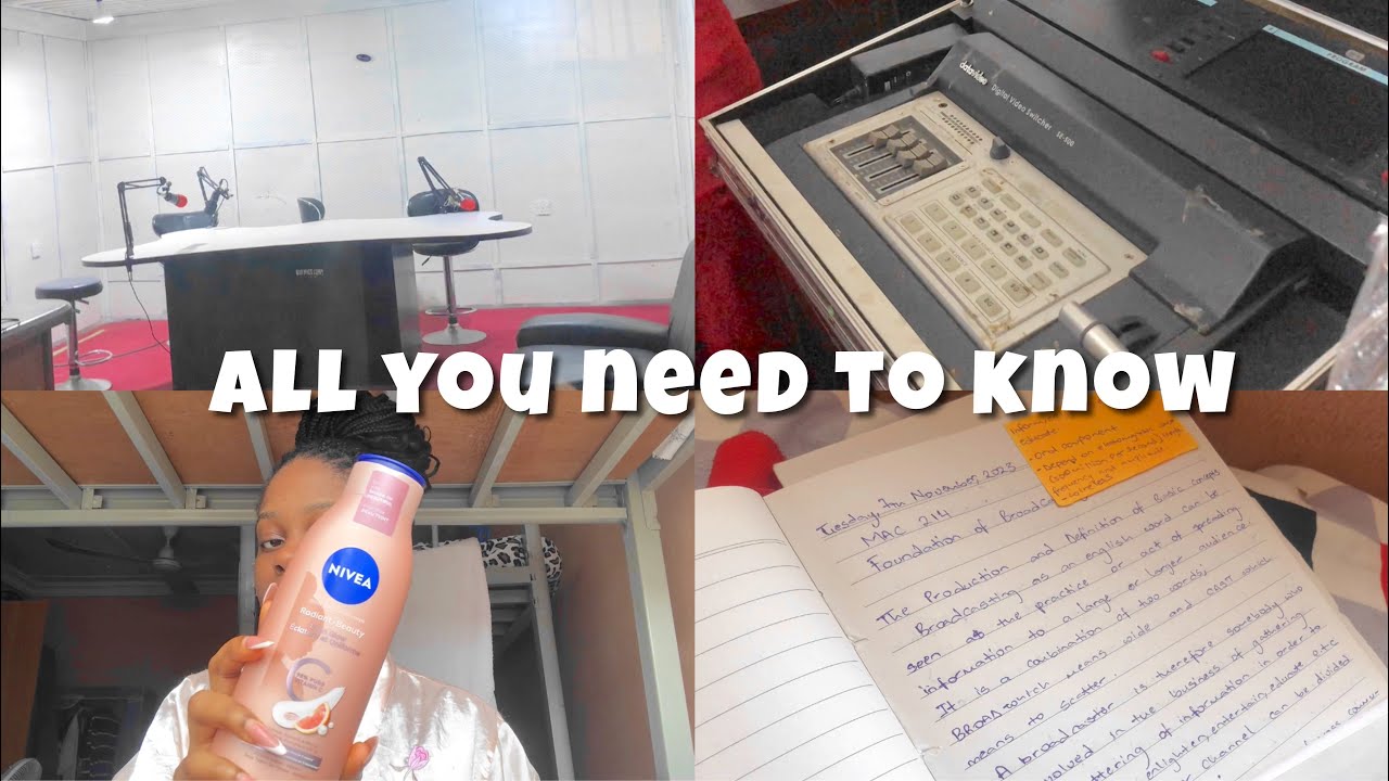 UNFILTERED Days in my life as a Communication Student. Uni edition!