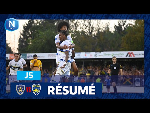 Epinal Sochaux Goals And Highlights