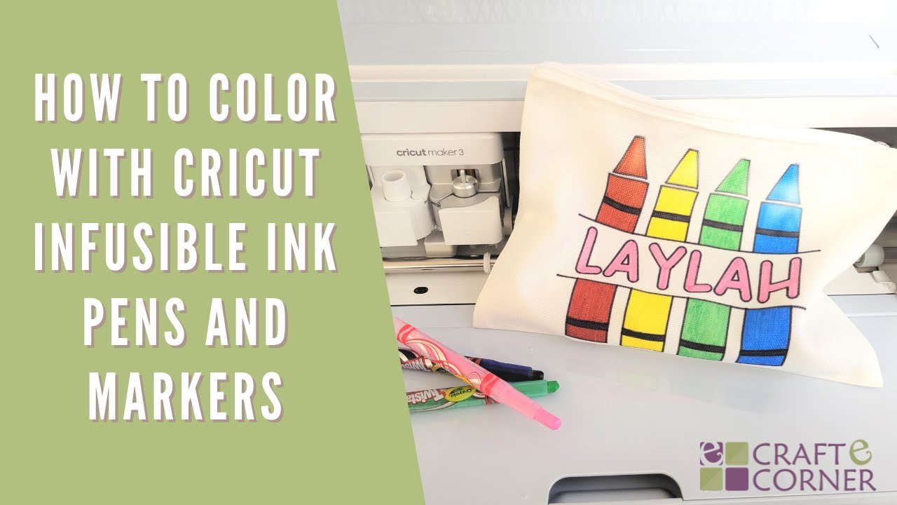 5 Cricut Infusible Ink Marker and Pen 5pks (variety of colors)