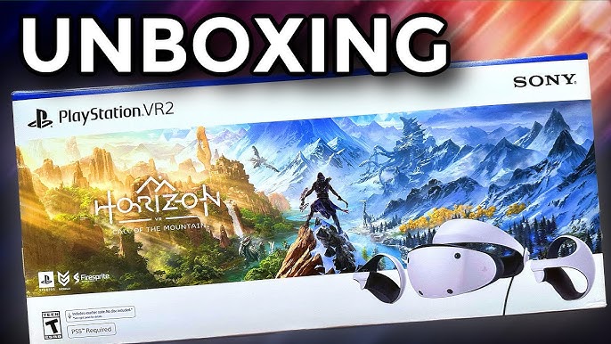 Full Unboxing - New Sony PlayStation VR2 Horizon Call of the