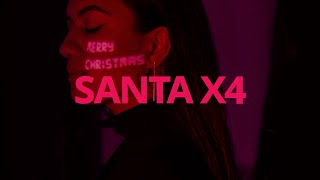 KAMILLE - Santa x4 ft. Next Town Down // Lyrics