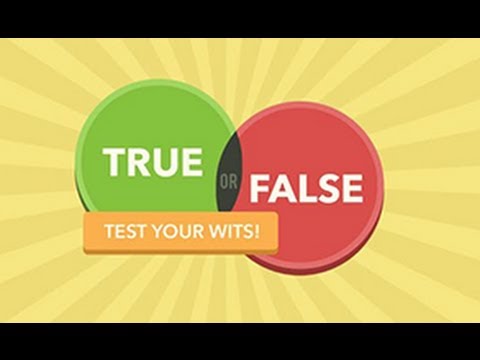 True or False: Test Your Wits! - Trailer HD (download game app for Android & Iphone)