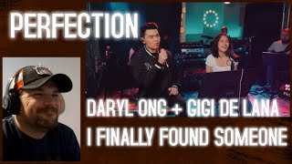 Reacting to I Finally Found Someone (Cover) - Daryl Ong feat. Gigi De Lana & The Gigi Vibes