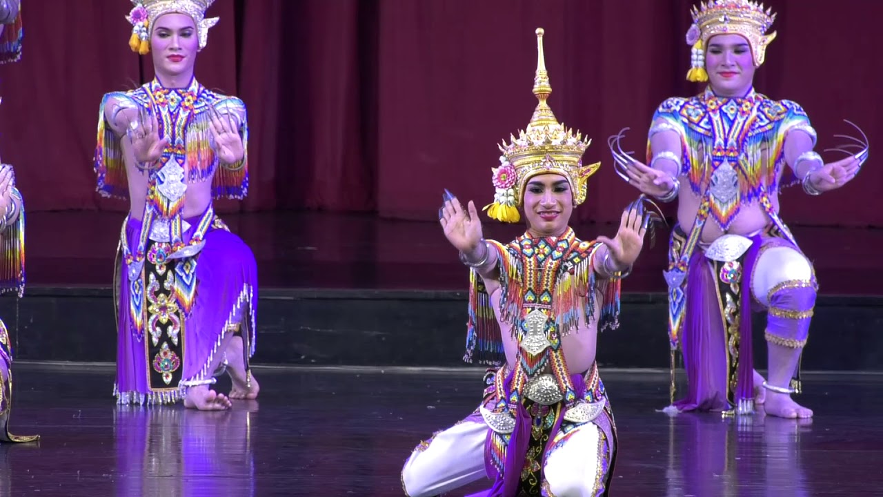 รำโนราชาย